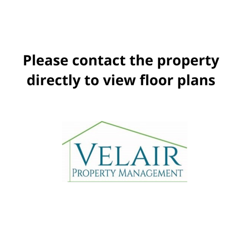 Floor plan for 2 beds, 2 baths, 965 sqft